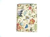  Agenda 2022 Planificador Anual Floral Regalo de Navidad para Ella A5 Vista por Dìa Tapa Dura Summer Flowers Diario