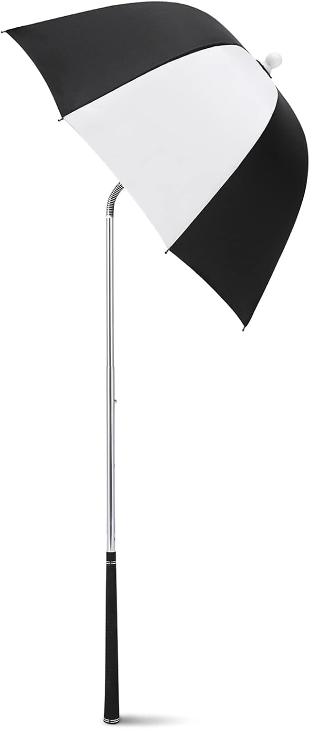 G4Free Golf Bag Umbrella for Club Protection Flex Umbrella