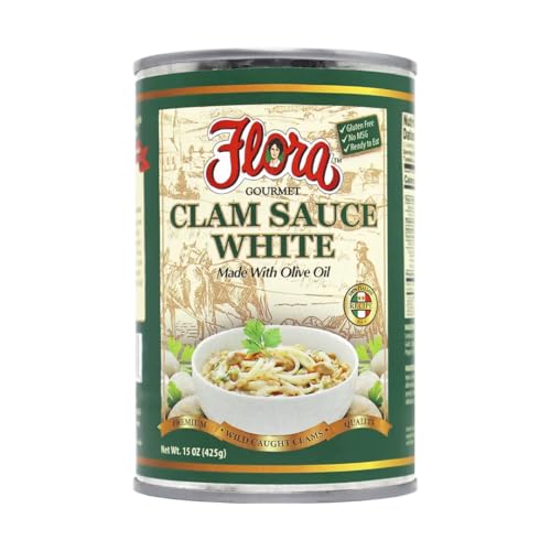 White Clam Sauce - 15 oz