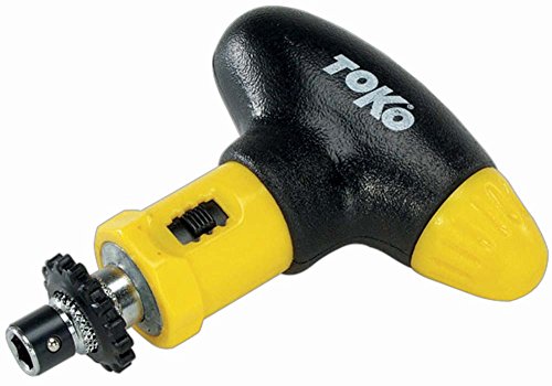 TOKO Pocket Tournevis Mixte, Jaune/Noir, Taille Unique Cover