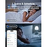 meross Smart Light Bulb, Smart WiFi LED Bulbs Compatible with Apple HomeKit, Siri, Alexa, Google Assistant and SmartThings, Dimmable E26 Multicolor 2700K-6500K RGB, 810 Lumens 60W Equivalent - Image 3