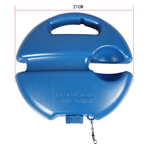 LIOOBO 1 conjunto de treinador de tênis, rodapé, tênis, equipamento para treinamento de iniciantes