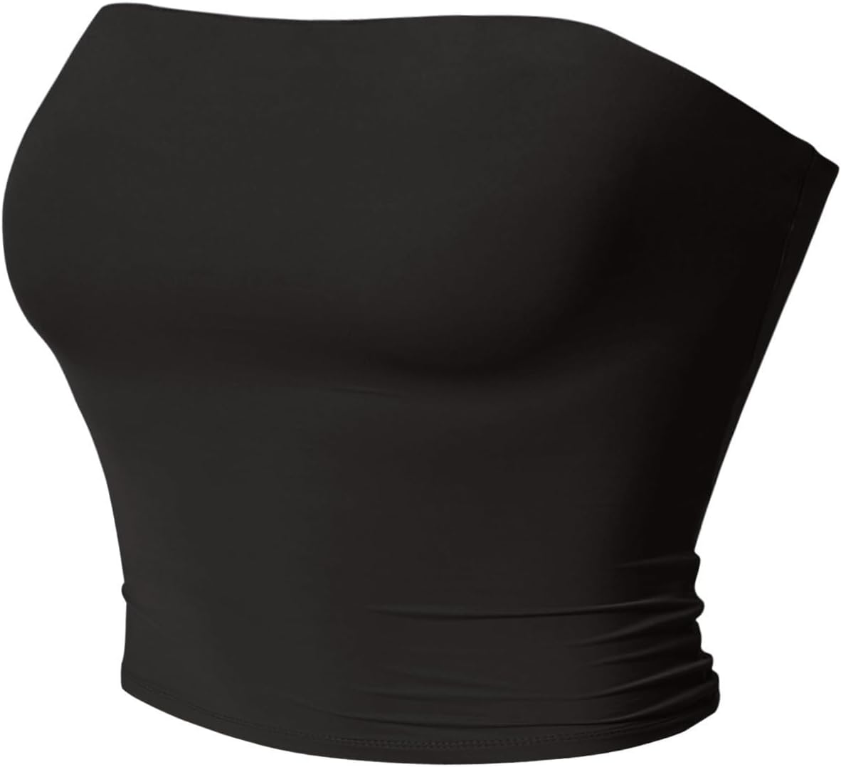 MixMatchy Women's Strapless Tube Tops Basic Bandeau Crop Sleeveless Backless Casual Sexy Going Out Tops Summer 2026