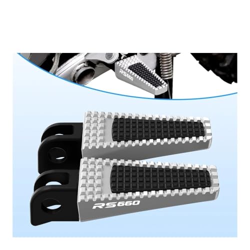 Repose-pieds réglables moto pour soulager les genoux sur RS660 Extrema - 4