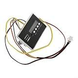 Scheda musicale per auto elettrica per bambini, 12 V, con porta USB e display, lettore MP3 per accessori per auto giocattolo, chip musicale, circuito stampato per carrozzina per bambini (n. 3 12 V)