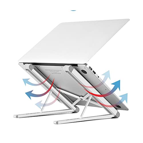 Soporte para computadora portátil que elimina el dolor cervical y el calor 6