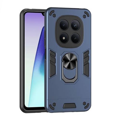 Compatible with Redmi Note 15 Pro 4G Phone Case with Kickstand & Shockproof Military Grade Drop Proof Protection Rugged Protecti