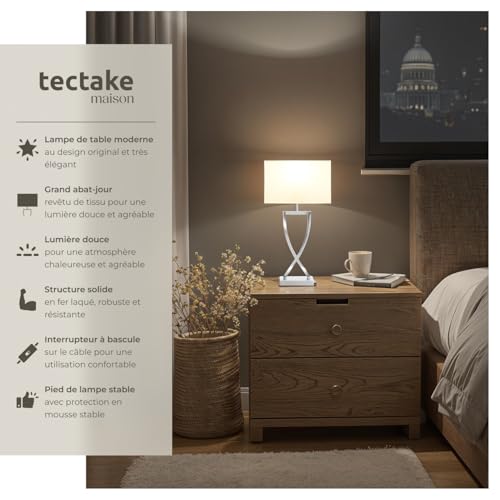 Lampe de table design moderne et lumière non éblouissante - vue 2