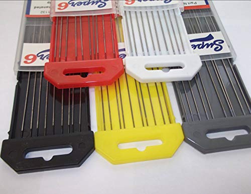 Elettrodi di saldatura Tig. Elettrodi di