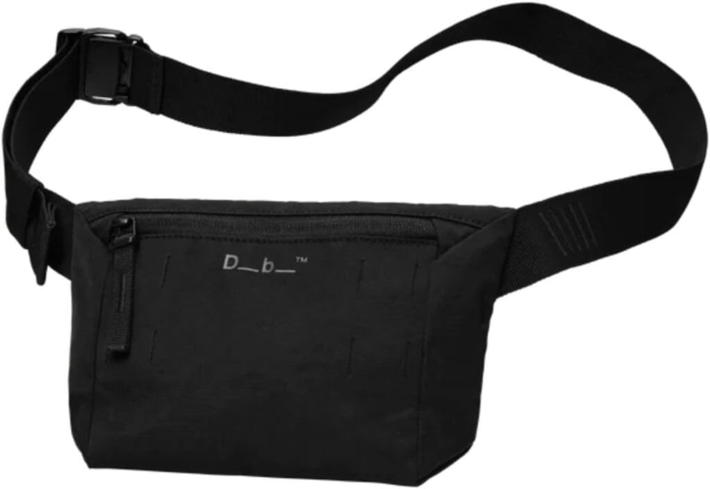 Db Journey Freya Fanny Pack for Women - Water Resistant Waist Pouch, Lightweight Belt Bag with Protective Fleece-Lined Pocket, Adjustable Strap, Medium - Fogbow Beige