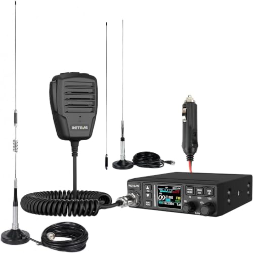 Retevis MB3B CB Kit with 35-Inch Antenna