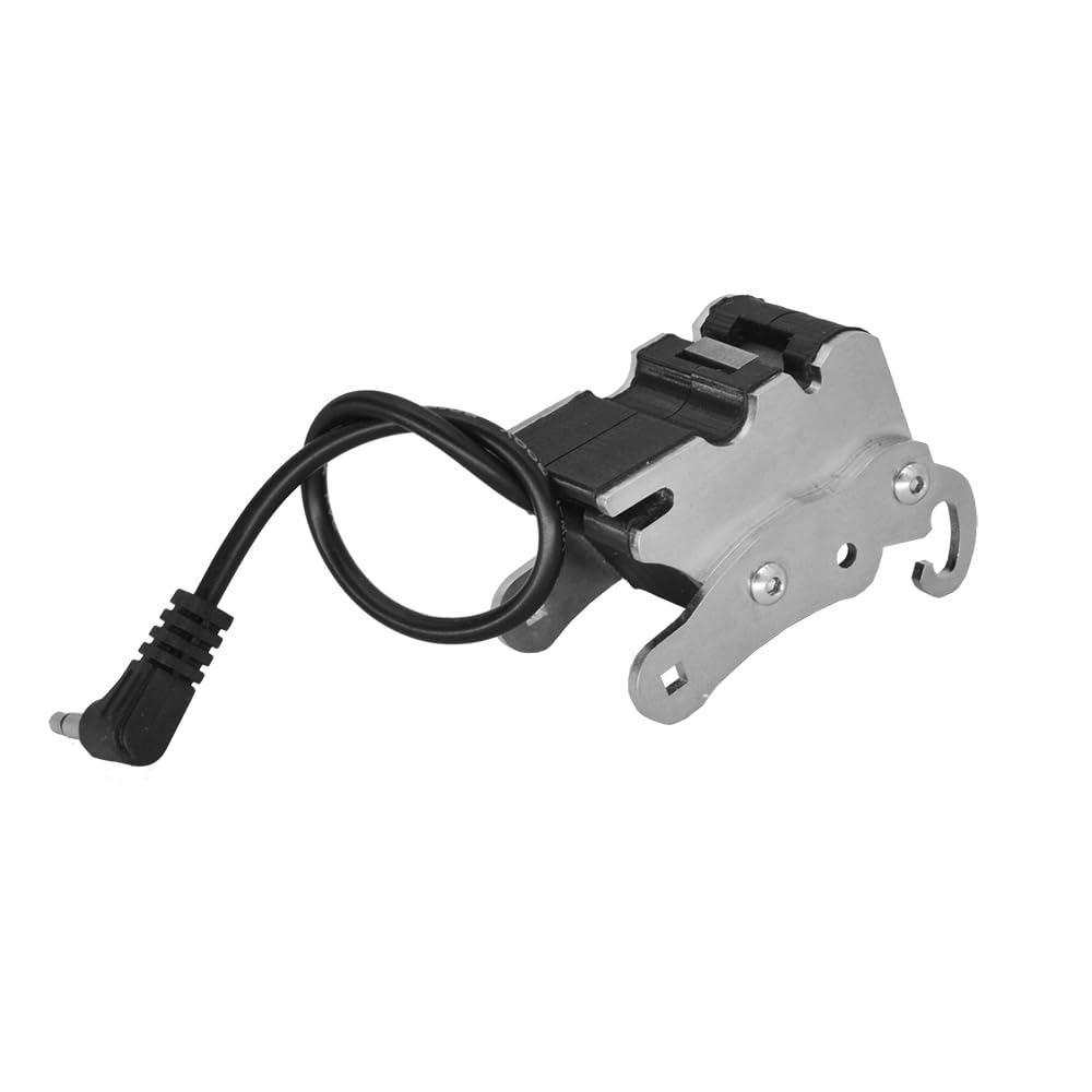 RC-Zubehör Passend for HUINA Elektrischer Eimerwechsler CNC-Metall for 1593 1592 1594 1580 RC Bagger Metalleimer Schnellkupplung