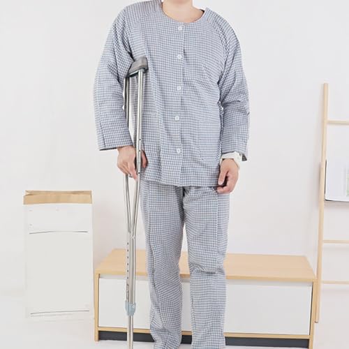Pantalon de soin pour homme avec fermeture éclair pour préserver la dignité - 7
