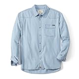 Field & Stream Men's Classic, Chambray, Large