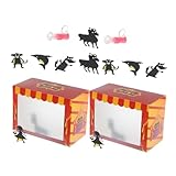 Convivial : fabriqué avec des matériaux simples et faciles à manipuler, idéal pour les jeunes enfants, marionnettes de narration à faire soi-même, marionnettes d'ombres à faire soi-même