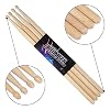 Ohtomber Drum Sticks, 2 Pair 5A Maple Drumsticks