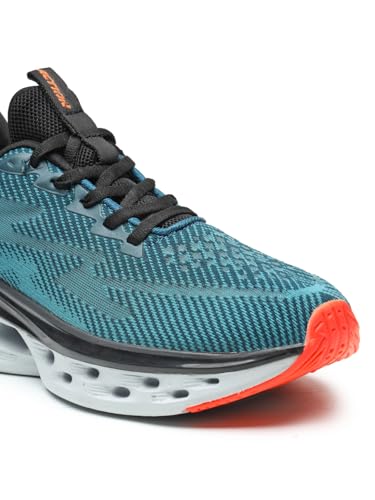 Image of Action | Athleo | TURBO-1104 | Men's | Lace-Up | Running | Shoes | Trendy | Lightweight | Comfortable | Durable | Sports | Shoes