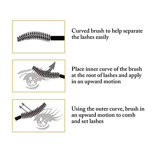Kissme Heroine Make Long Up Mascara Super Waterproof Wp 01 Black | With Super Lengthening Fiber For Even Long And Curl #TOP5