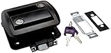 AP Products 013-570 Black Global Travel Trailer Entrance Lock Set
