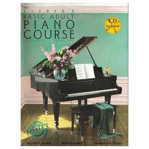 Alfred's Basic Adult Piano Course Lesson Book, Bk 2: Book & CD: Lesson Book Level Two
