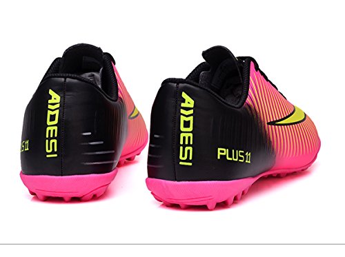Kinderen Voetbalschoenen Heren Indoor Outdoor Voetbalschoenen Atletisch Turf Mundial Team Cleat Hardlopen Sport Lichtgewicht Ademend Anti-slip Demping Schoenen Roze 39 - Image 6