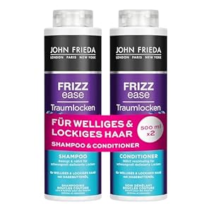 John Frieda Frizz Ease Traumlocken Shampoo & Conditioner Set