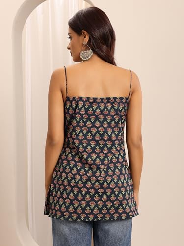 Image of Libas Printed Cotton Straight Kurti for Women Suit