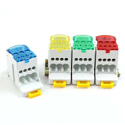 Bornier UKK 125A bloc de jonction et répartiteur de connexion électrique universel