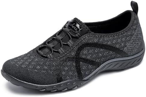 Skechers Breathe Easy Fortune Knit Womens Sneaker