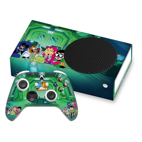 Skin Xbox Series S Teen Titans Go autocollant vinyle avec stickers manettes