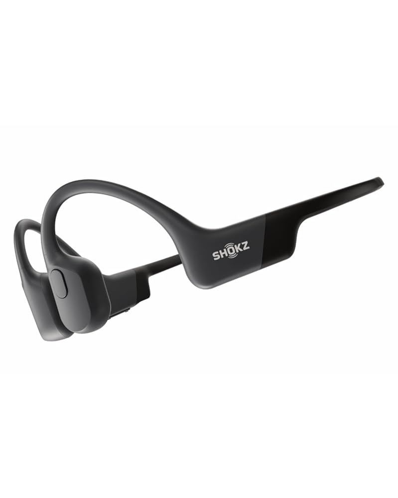【新品未使用】Shokz OpenRun black Amazon.com: SHOKZ OpenRun - Open-Ear Bluetooth Bone