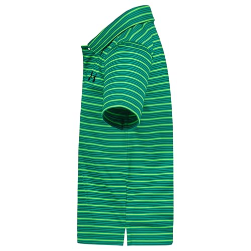 Image of Under Armour Boys' Matchplay Short Sleeve Golf Polo, Lightweight Performance Stretch, Logo Detailing