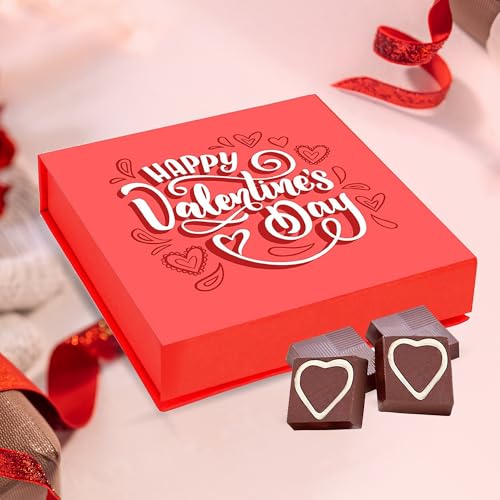 Chocoloony Valentine Day Chocolate Gift Box For Lovers,Husband,Bo...