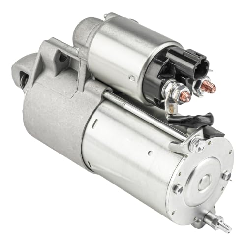 Image of PHILTOP 6976N New Starter Motor Replacement for Kia,Hyundai 11-2013 Sorento | 2010-2012 Santa Fe,Veracruz,2008-2011 Sedona,2008-2010 Entourage,Amanti,8-Tooth Pinion; Delco PG260E 1.4 KW OE# 6976,8000300