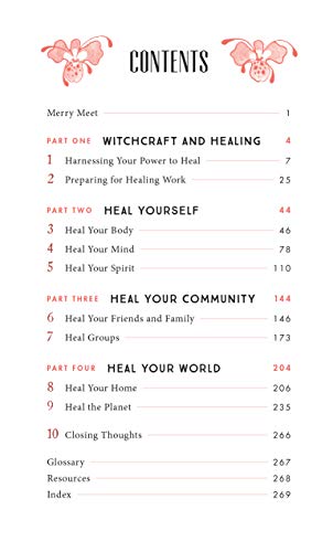 The Healing Power of Witchcraft: A New Witch's Guide to Spells and Rituals