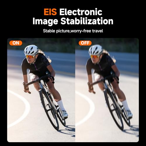 Image of SVBONY ACT30 4K60fps Bike Camera Kit with GPS Tracker