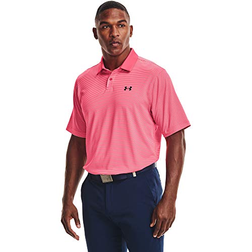 Image of Under Armour Men's Performance Stripe Golf Polo