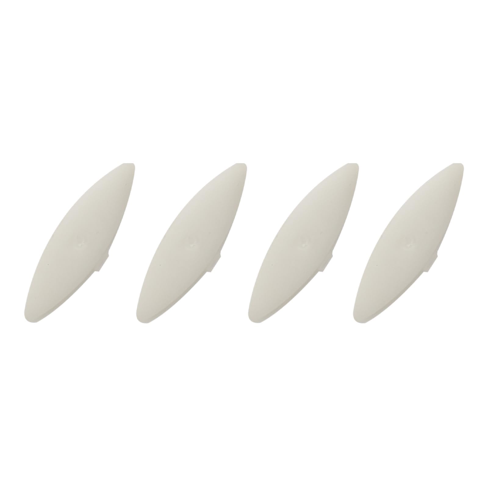 Shntig 8Pcs Quiet Close Toilet Seat Bumper Pad Set Replacement Kits for Enhancing Comfort and Stability Seating Toilet Seat Bumper Replacement