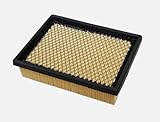 Sincerity PA2160 Engine Air Filter Compatible with Select Buick, Chevrolet, Oldsmobile, and Pontiac
