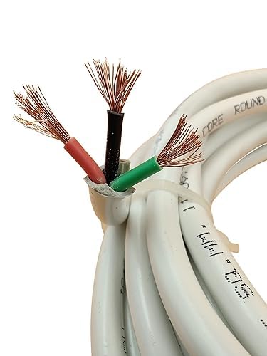 KERFORA 3 Core Pure Copper Wire Cable 2.5MM For A.C/Home Domestic And Industrial Uses PVC Electrical AC Installation (3 METER)-image-34