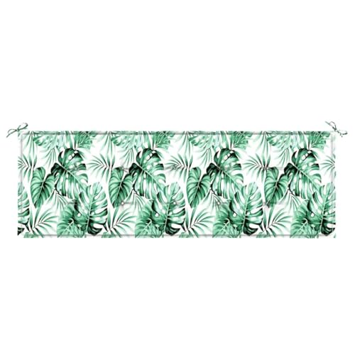 Coussin de banc ergonomique antidérapant avec liens de fixation