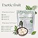 Natural Fresh Soursop (Guanabana) 100% Real Fruit - No Added Sugar, No Preservatives - 8,82 Oz (Soursop Pack of 3)