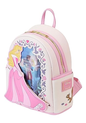 Loungefly Disney Sleeping Beauty Princess Lenticular Mini Backpack4