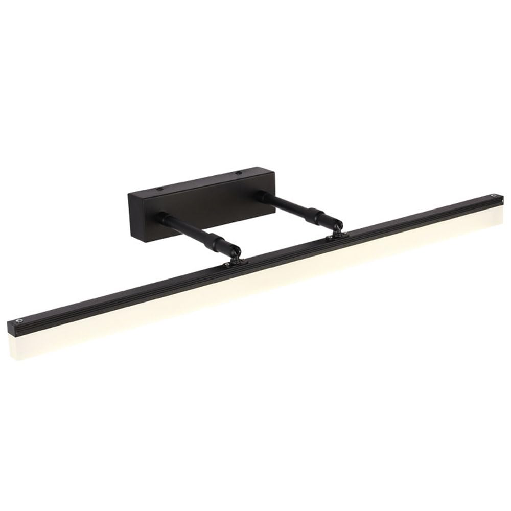 Home-Neat LED 9W IP40 Applique Murale Salle de Bain 40cm 3000K/4500K/6500K Noir