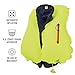 BLUESTORM Atmos 40 Automatic/Manual Inflatable PFD Life Jacket for Adults (Hi-Vis Green) | US Coast Guard (USCG) Approved Life Vest