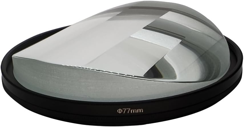 Ghost Fx Centerfield Motion Blur Super Speed FX Special Effects Lens Filter for Photo, Video