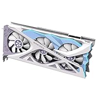 Yeston AMD RX 6800 OC DirectX 12 Raytracing Gaming Grafikkarte, 16GB 256-Bit GDDR6, PCI Express 4.0, RDNA 2 Architecture, AMD Infinity Cache, DisplayPort x 3 (v1.4a) / HDMI 2.1 x 1 w/TYPE-C (RX6800)