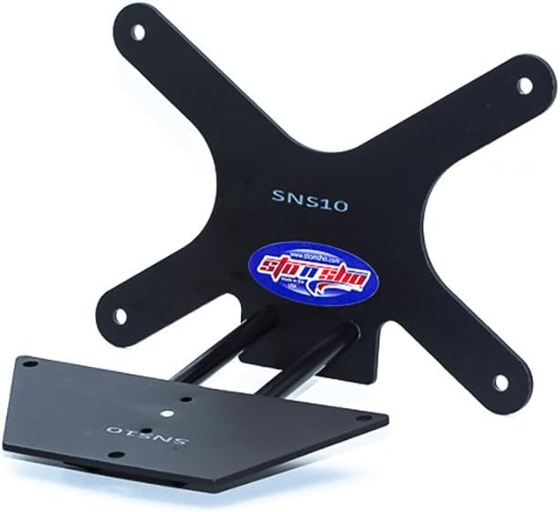 STO N SHO Front License Plate Bracket Compatible with 2011-2014 Chrysler 300 (SNS10)