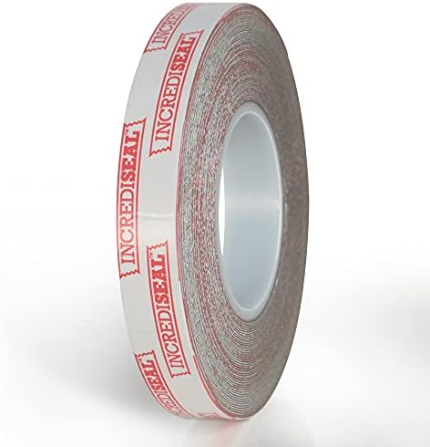 IncrediSeal Double Sided Permanent Bond Mounting Servo Tape Gray 1/2" Inch x 18 yd