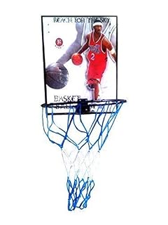 Azone AZSMedeum Basketball Ring with Net (Red)